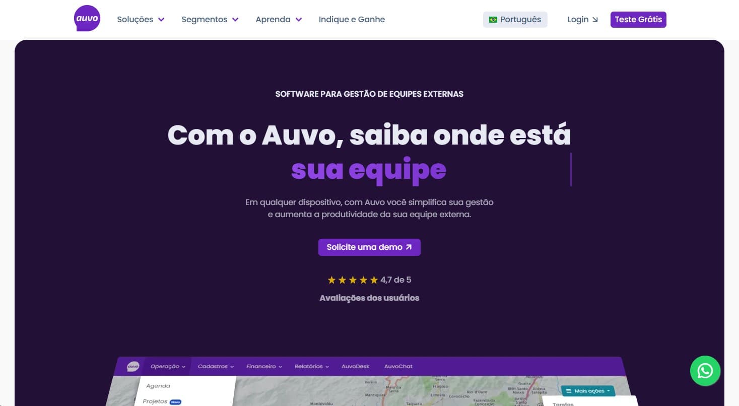 Auvo Home Page